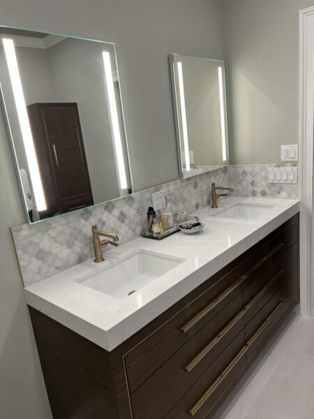 BFV Designs - J Master Bathroom Redesign Two