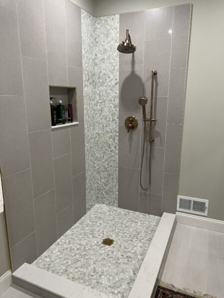 BFV Designs - J Master Bathroom Redesign One