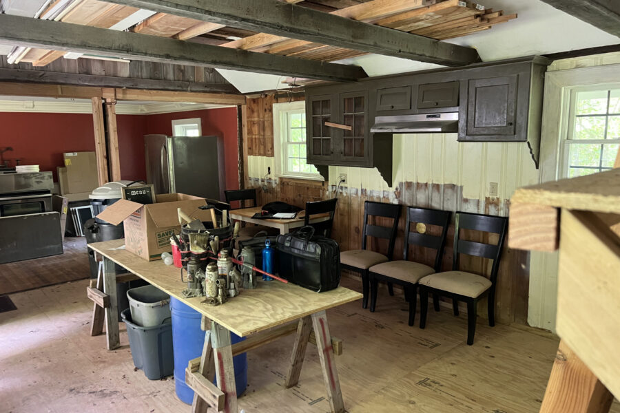 Kitchen- B Before Kitchen Redesign